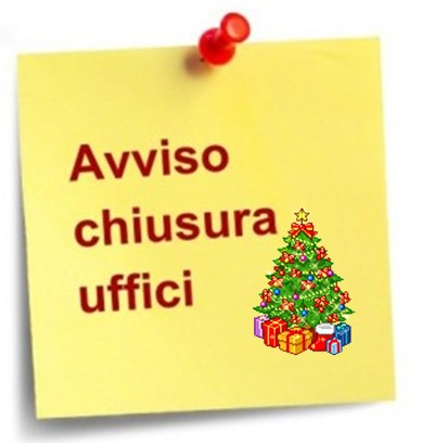 Chiusura uffici comunali