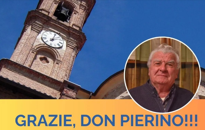 Revigliasco d'Asti | “Grazie, don Pierino!”