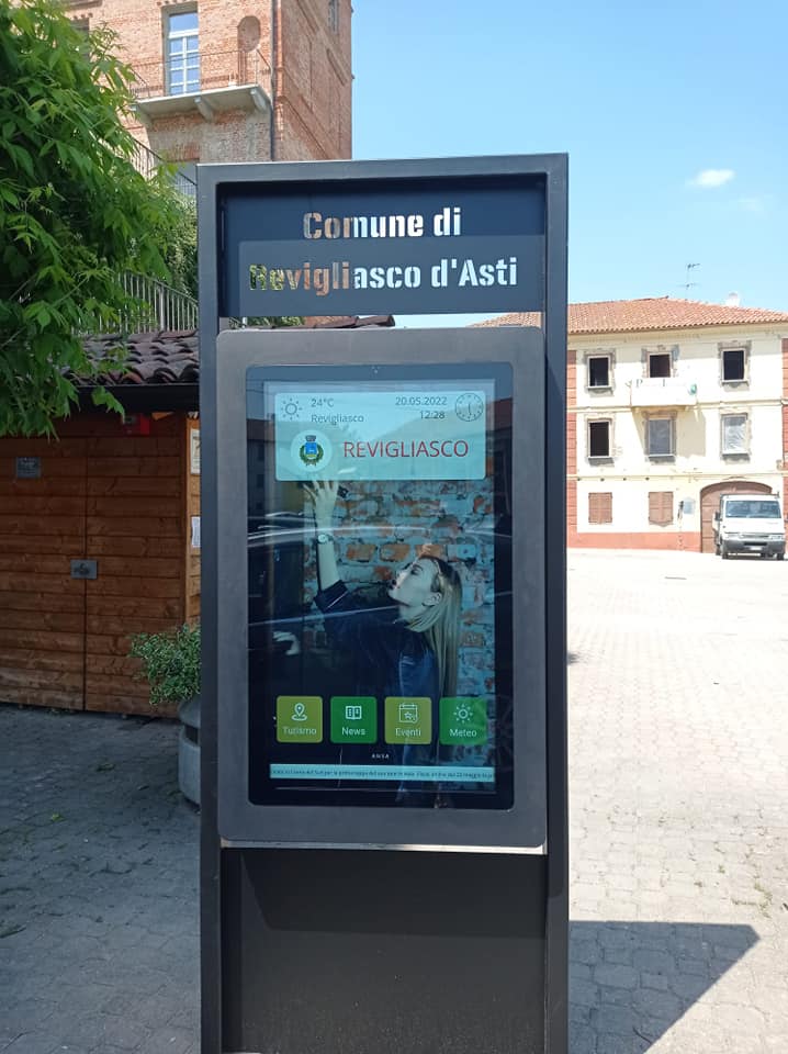 Totem informativo | Revigliasco d'Asti