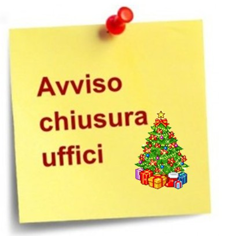 Chiusura uffici comunali