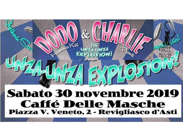 Revigliasco d'Asti | Concerto di Dodo & Charlie