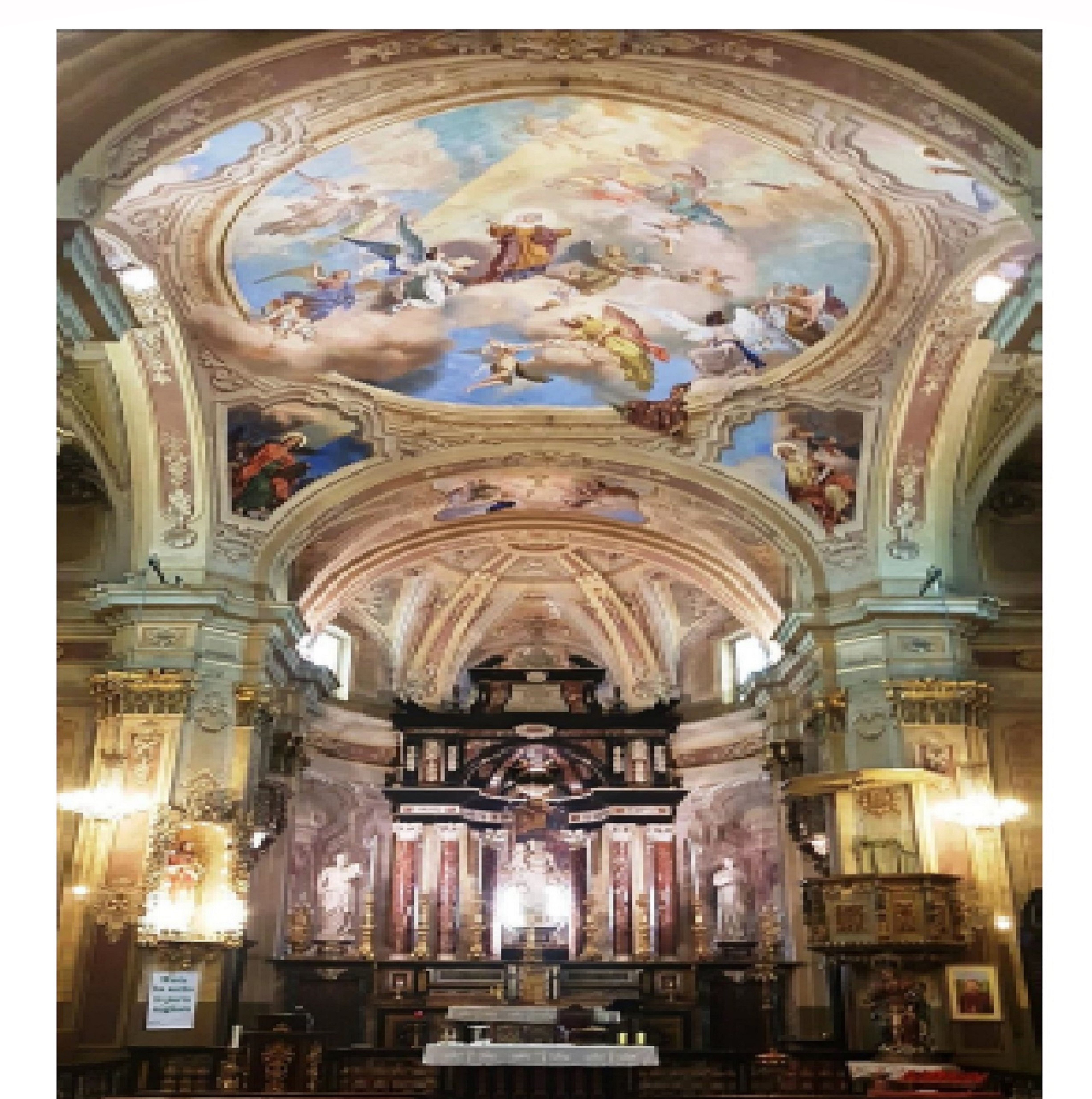 Opuscolo sulla Chiesa Parrocchiale di San Martino