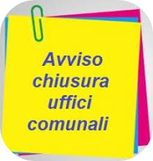 Emergenza coronavirus chiusura al pubblico degli uffici comunali e aggiornamento al dpcm del 08/03/2020