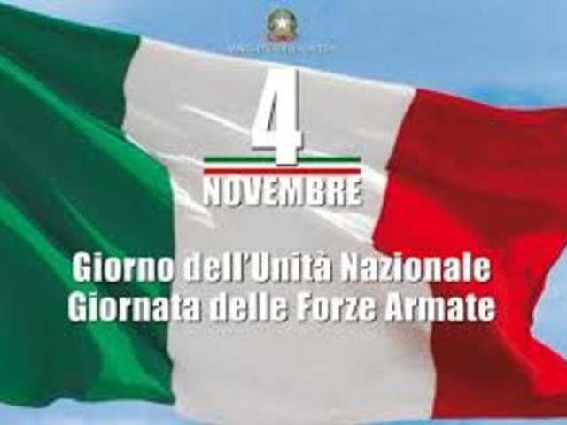 Giornata dell'Unità Nazionale e delle Forze Armate