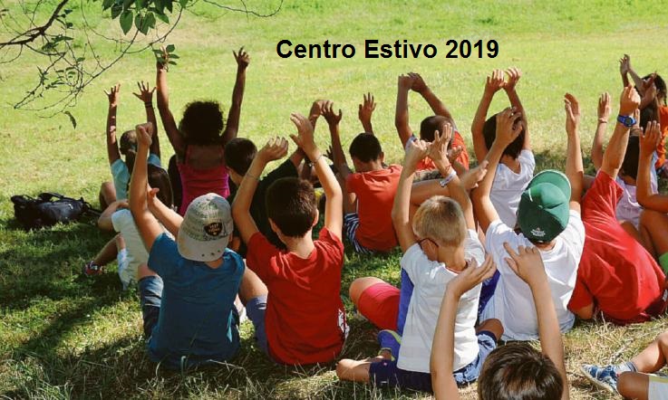 Centro estivo 2019